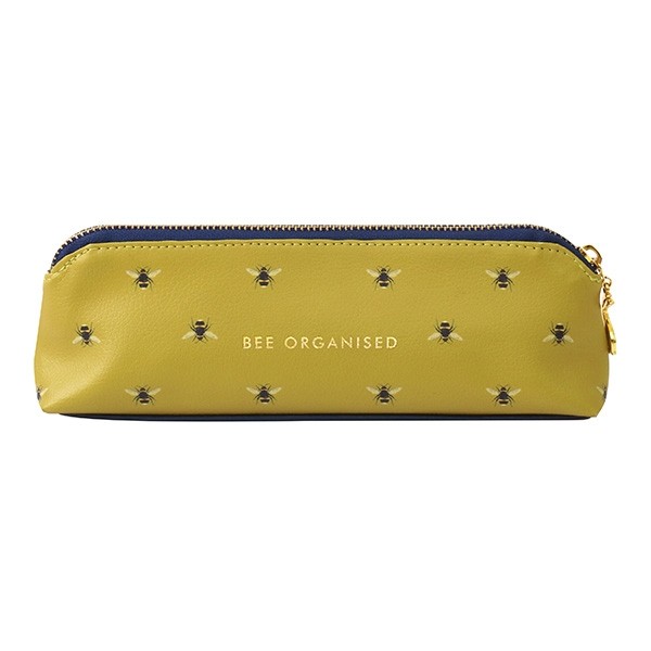 Bee Print Pencil Case By Joules